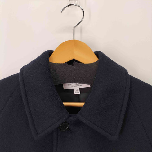 ビューティーアンドユースユナイテッドアローズ BEAUTY & YOUTH UNITED ARROWS メルトン バルカラー コート メンズ import:M