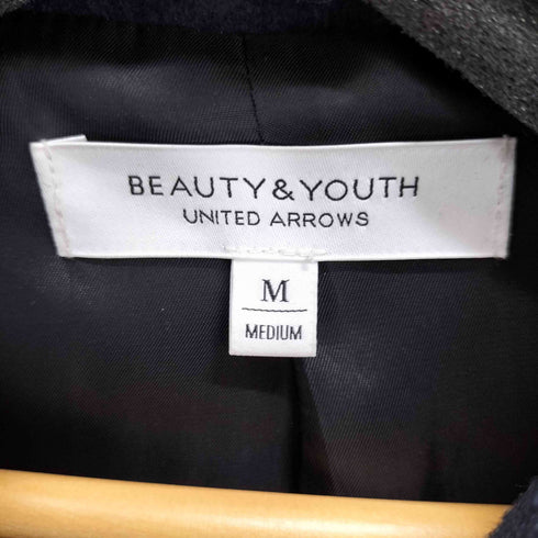 ビューティーアンドユースユナイテッドアローズ BEAUTY & YOUTH UNITED ARROWS メルトン バルカラー コート メンズ import:M