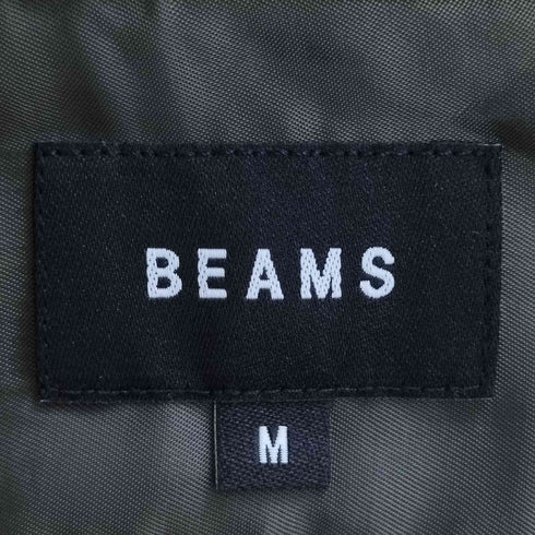 ビームス BEAMS オンブレチェック イージーフィット オープンカラーシャツ メンズ JPN:M