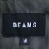 ビームス BEAMS オンブレチェック イージーフィット オープンカラーシャツ メンズ JPN:M