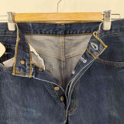 リーバイス Levis USA製 ボタン裏553刻印 501 デニムパンツ メンズ 32inch