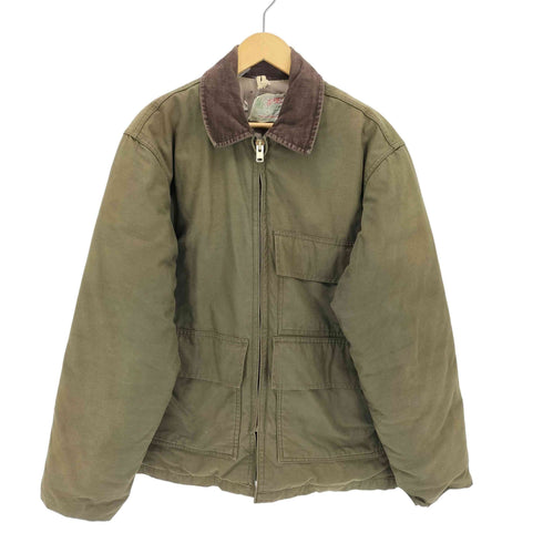 コンフィーアウトドアガーメント COMFY OUTDOOR GARMENT 襟コーデュロイ フラップポケット 中綿ブルゾン メンズ JPN:M
