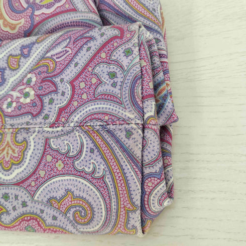 エトロ ETRO イタリア製 ペイズリー ミニトートバッグ レディース
