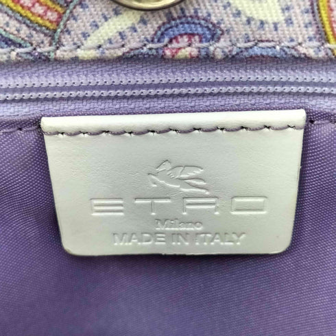 エトロ ETRO イタリア製 ペイズリー ミニトートバッグ レディース