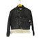 ミスシックスティ MISS SIXTY 裏地キルティング ファーデザインデニムトラッカージャケット レディース import:XS