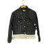 ミスシックスティ MISS SIXTY 裏地キルティング ファーデザインデニムトラッカージャケット レディース import:XS