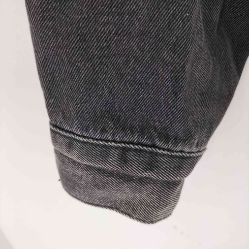 ミスシックスティ MISS SIXTY 裏地キルティング ファーデザインデニムトラッカージャケット レディース import:XS