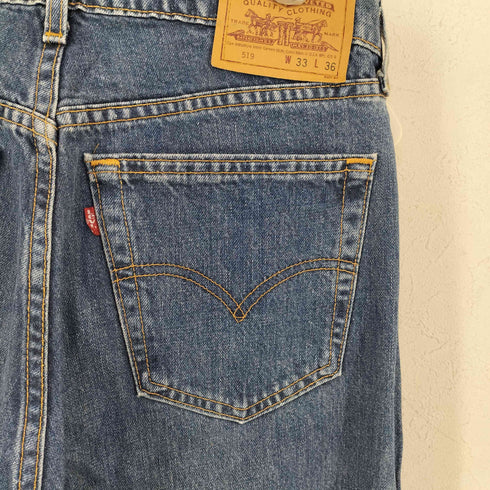 リーバイス Levis USA製 ボタン裏501刻印 519 デニムパンツ メンズ 33inch