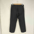 ユナイテッドアローズグリーンレーベルリラクシング UNITED ARROWS green label relaxing ホップサック WIDE 2P テーパード 9分丈 アンクルパンツ メンズ JPN:L