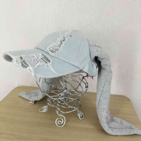 WIA RABBIT BITE DENIM CAP レディース ONE SIZE