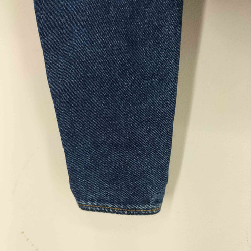 RIZHUO パワーショルダーデニムトラッカージャケット レディース import:S