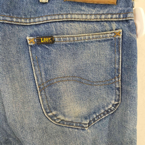 リー Lee ストレートデニムパンツ メンズ