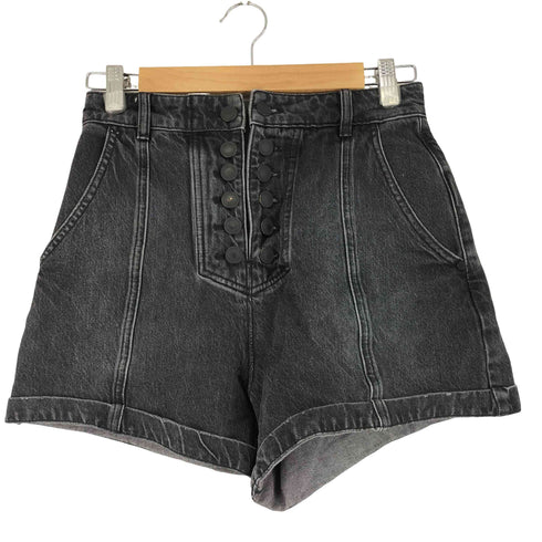 ミスシックスティ MISS SIXTY フロントボタンデザイン デニムショーツ レディース 25