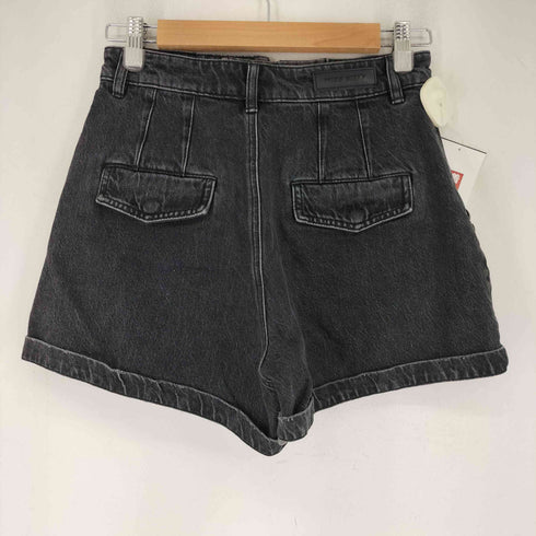 ミスシックスティ MISS SIXTY フロントボタンデザイン デニムショーツ レディース 25