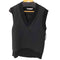 ザラ ZARA キルトベスト レディース import:XS