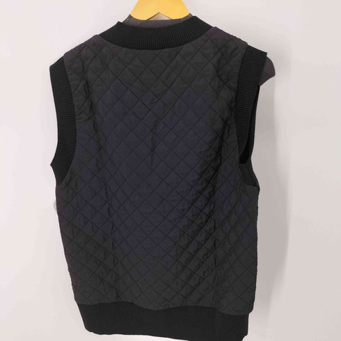 ザラ ZARA キルトベスト レディース import:XS