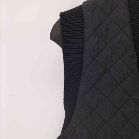 ザラ ZARA キルトベスト レディース import:XS