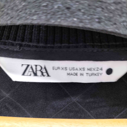 ザラ ZARA キルトベスト レディース import:XS