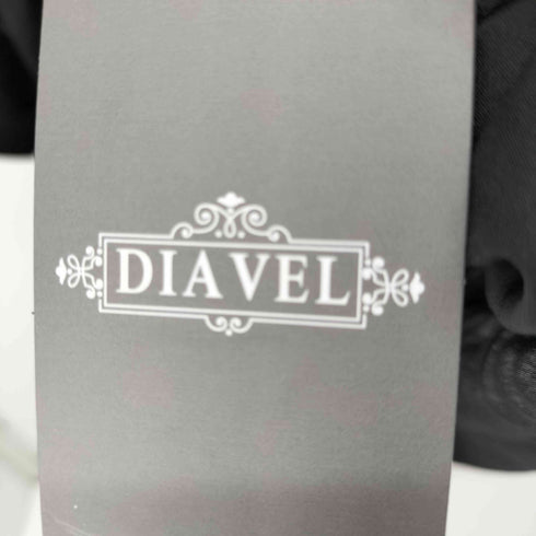 ディアベル DIAVEL ノーカラーシアージャケット レディース