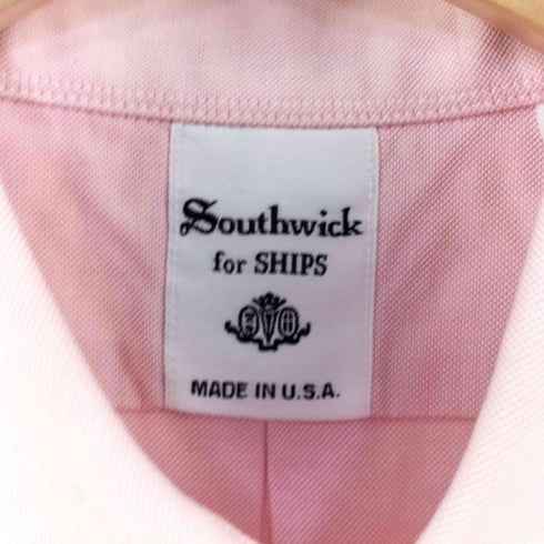 サウスウィック southwick USA製 BDシャツ メンズ 16-34