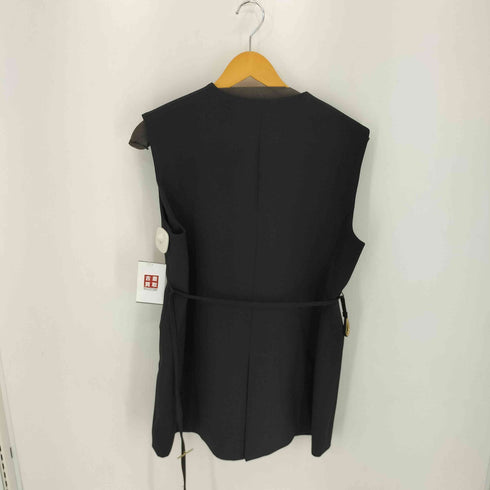 ザラ ZARA ウエストコード 比翼ベスト レディース import:L