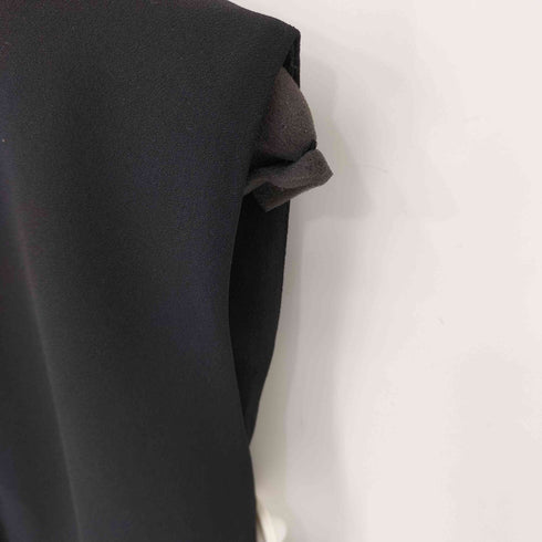 ザラ ZARA ウエストコード 比翼ベスト レディース import:L