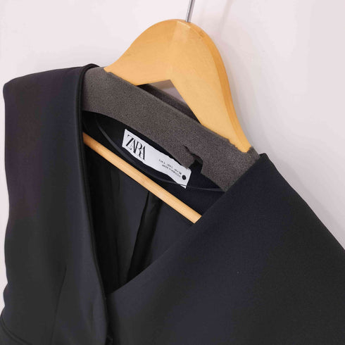 ザラ ZARA ウエストコード 比翼ベスト レディース import:L