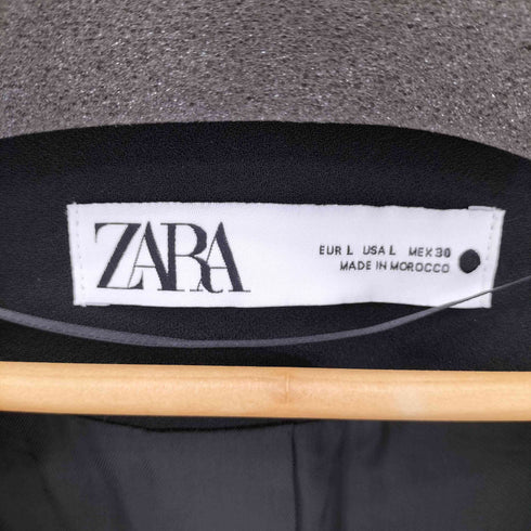 ザラ ZARA ウエストコード 比翼ベスト レディース import:L