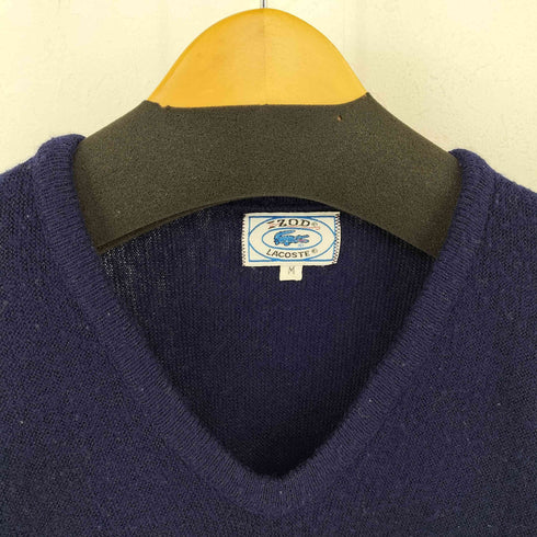 アイゾッドラコステ IZOD LACOSTE 糸巻きタグ アクリル Vネックニット メンズ import:M