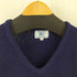 アイゾッドラコステ IZOD LACOSTE 糸巻きタグ アクリル Vネックニット メンズ import:M