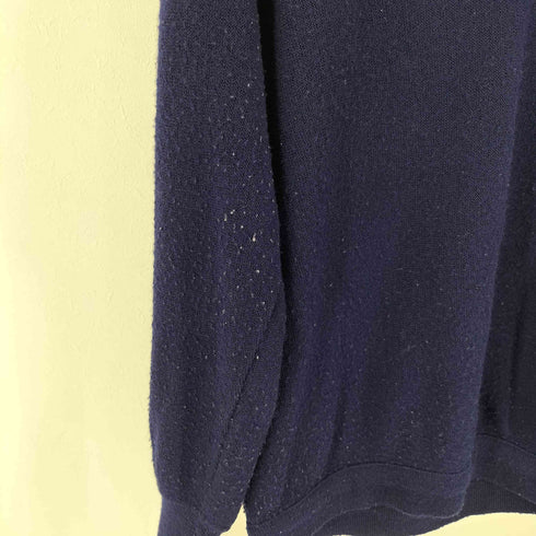アイゾッドラコステ IZOD LACOSTE 糸巻きタグ アクリル Vネックニット メンズ import:M
