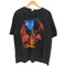 THUNDER 00s ドラゴンプリント ボックスシルエット 半袖Tシャツ メンズ XL