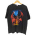 THUNDER 00s ドラゴンプリント ボックスシルエット 半袖Tシャツ メンズ XL