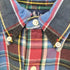 ラルフローレン RALPH LAUREN 90-00s ポニー刺繍 ボタンダウンチェックシャツ メンズ import:M