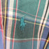 ラルフローレン RALPH LAUREN 90-00s ポニー刺繍 ボタンダウンチェックシャツ メンズ import:M