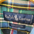 ラルフローレン RALPH LAUREN 90-00s ポニー刺繍 ボタンダウンチェックシャツ メンズ import:M