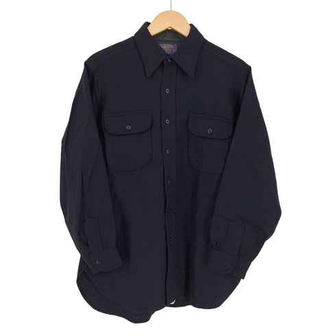 ペンドルトン PENDLETON USA製 両胸フラップ フランネルシャツ メンズ import:M