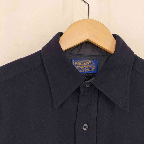 ペンドルトン PENDLETON USA製 両胸フラップ フランネルシャツ メンズ import:M