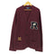 ポロバイラルフローレン Polo by RALPH LAUREN 90-00s 鹿の子地 コットンナイロン レタードカーディガン メンズ import:XL