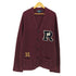 ポロバイラルフローレン Polo by RALPH LAUREN 90-00s 鹿の子地 コットンナイロン レタードカーディガン メンズ import:XL