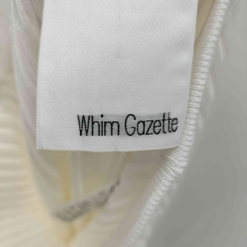 ウィムガゼット Whim Gazette ニットフィットスカート レディース FREE