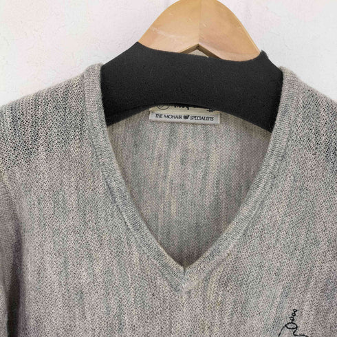 TROY BROS THE NOHAIR SPECIALISTS Vネックニット メンズ JPN:M