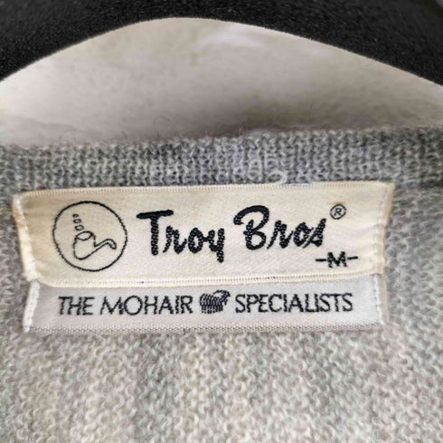 TROY BROS THE NOHAIR SPECIALISTS Vネックニット メンズ JPN:M
