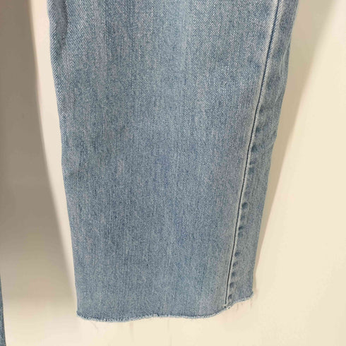 LAULEN サイドスリットデニムパンツ レディース JPN:S