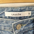 LAULEN サイドスリットデニムパンツ レディース JPN:S
