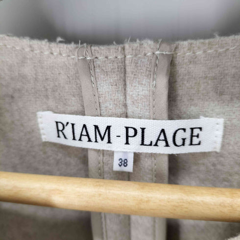 プラージュ R’IAM-Plage ウール シルエット ブラウス レディース EUR:38