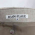 プラージュ R’IAM-Plage シルエットウールスカート レディース EUR:36