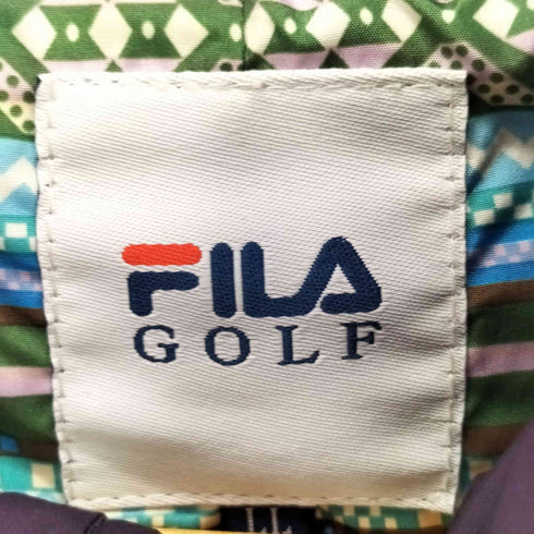 フィラ ゴルフ FILA GOLF フード付き ダウン コート レディース LL
