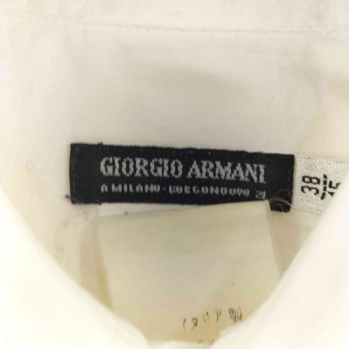 ジョルジオアルマーニ Giorgio Armani レギュラーカラーシャツ メンズ 38 15