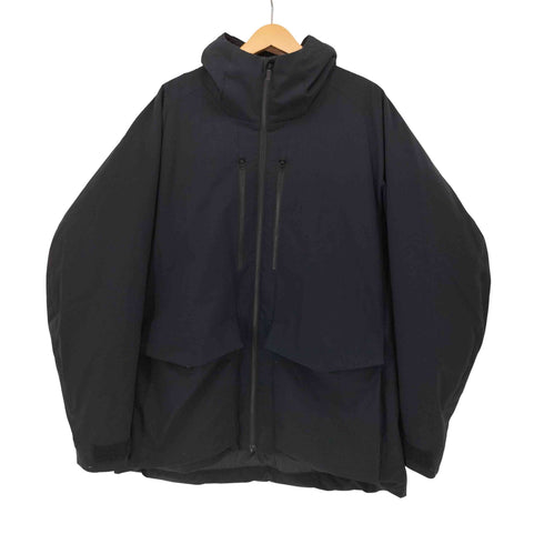 ユニクロ UNIQLO 3Dカット ハイブリッド ダウン パーカ メンズ JPN:XL